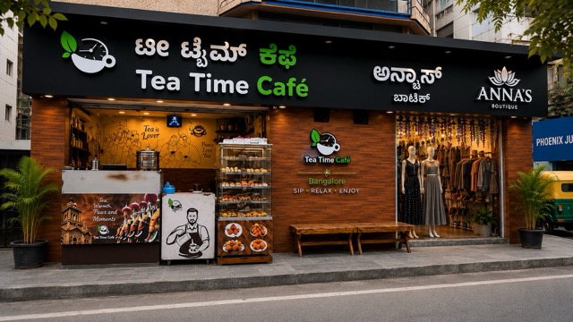Tea Time Cafe