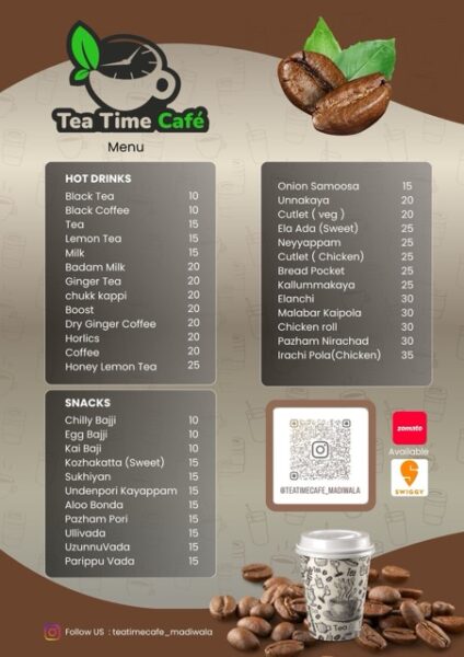 Tea Time Cafe