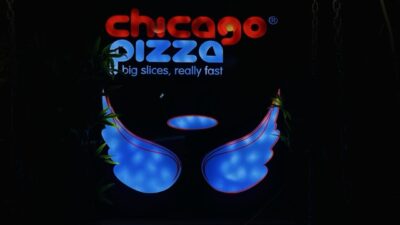 Chicago pizza
