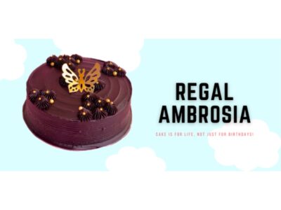 Regal Ambrosia (Home baker)