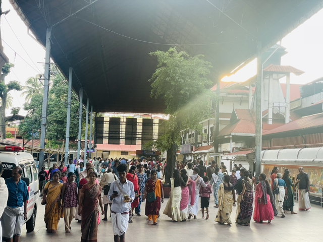 Guruvayur Shri Krishna Temple