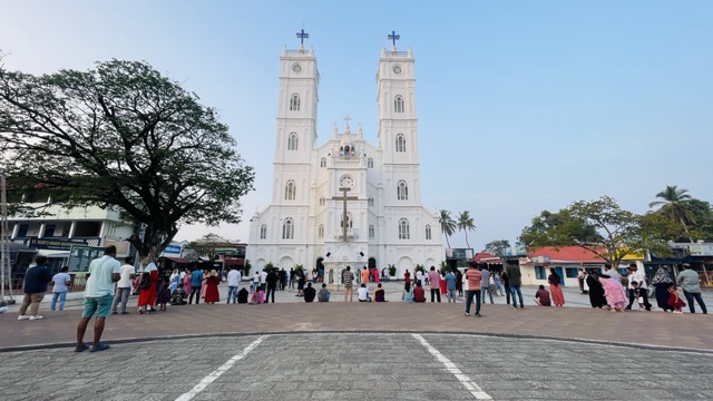 Vallarpadam Basilica