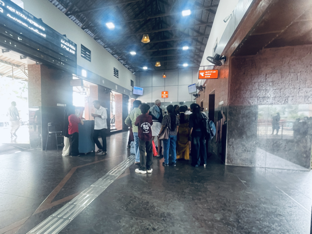 Kuttippuram Railway station