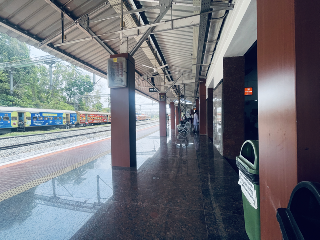 Kuttippuram Railway station