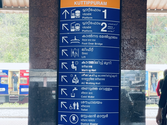 Kuttippuram Railway station