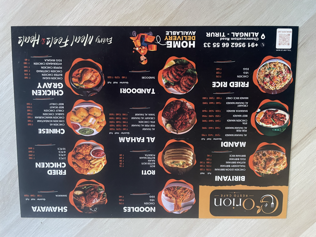 Orion Resto Cafe