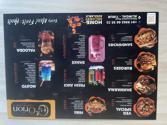 Orion Resto Cafe