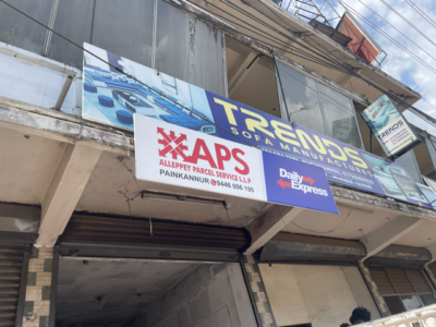 APS parcel service
