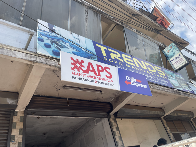 APS parcel service