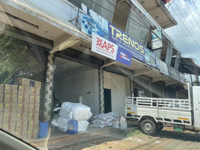 APS parcel service